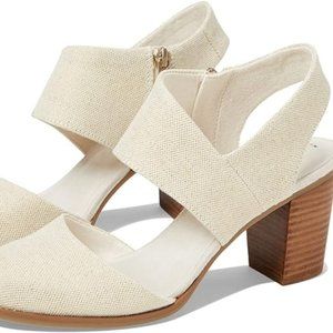 TOMS Majorca Closed Toe Pump Sandal - Size 7.5 - NWOT